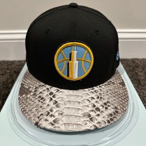 Just Don x New Era WNBA Chicago Sky Python Black Hat
